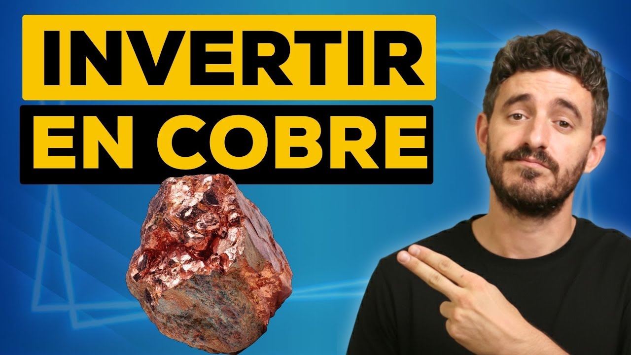 Cómo invertir en COBRE antes de que explote su precio
