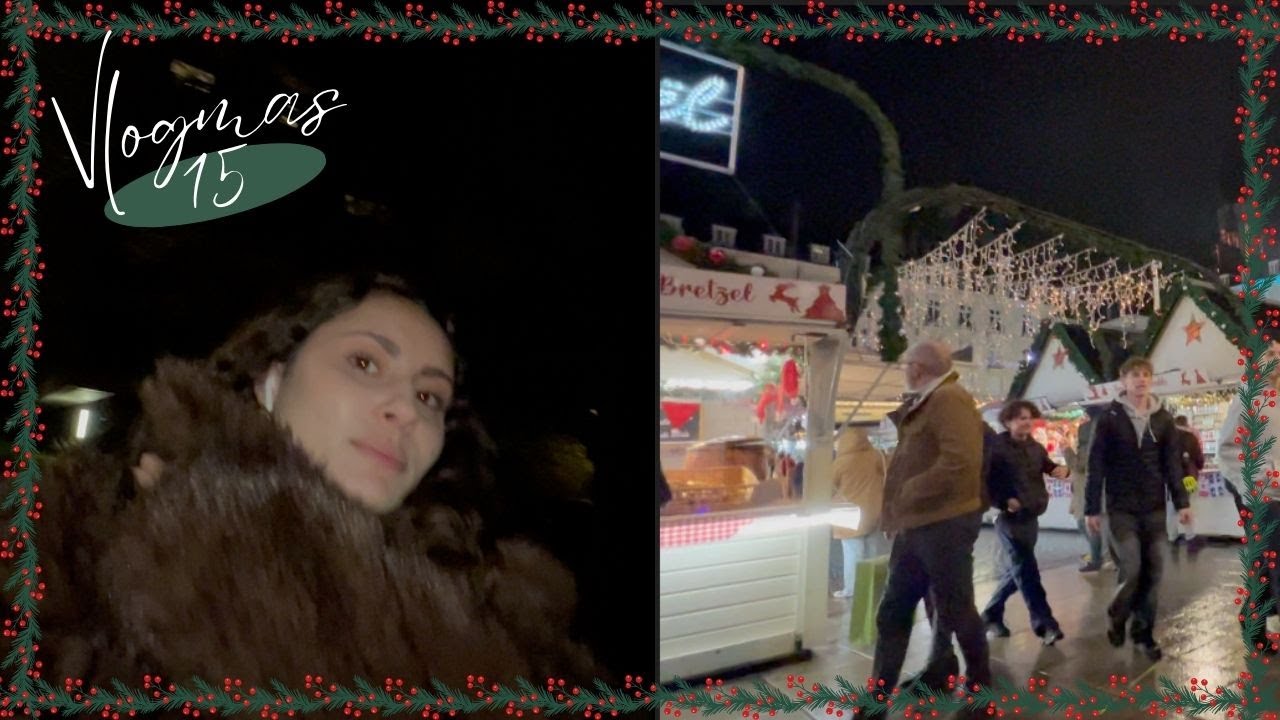 VLOGMAS 15 - ON CONTINU LES CADEAUX + MARCHÉ DE NOËL (oui oui encore) 🎁