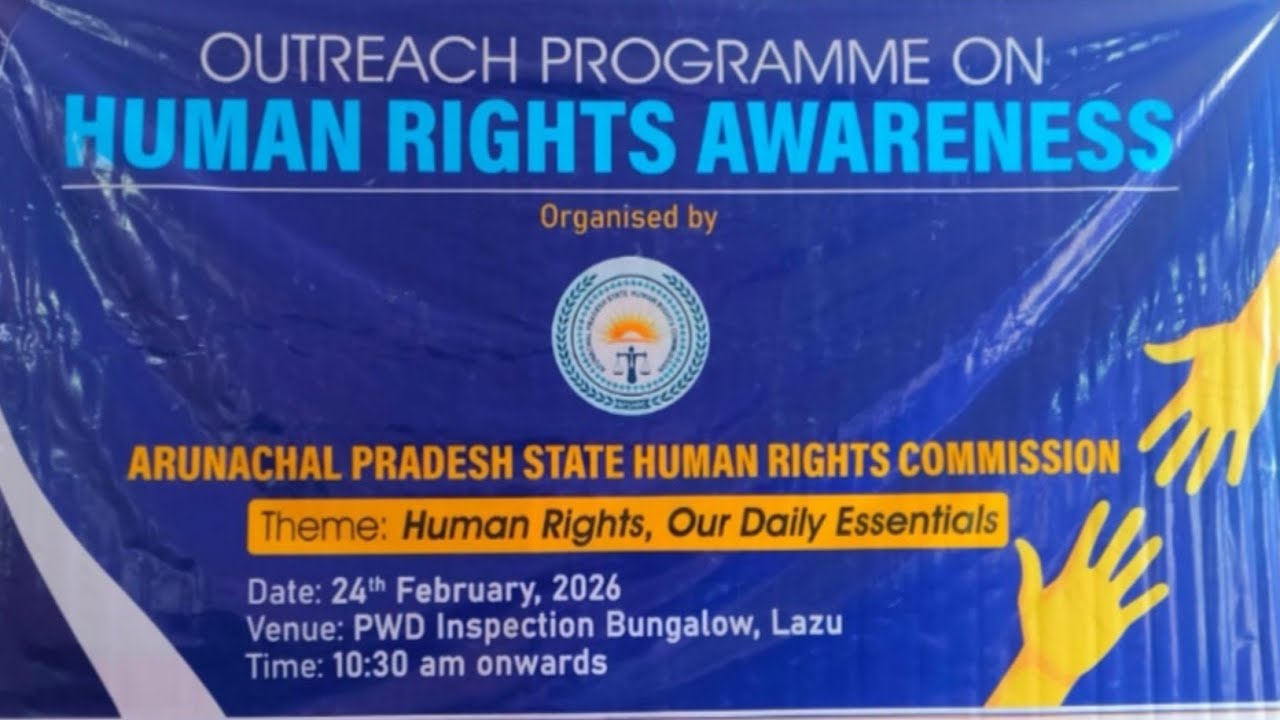 Keynote Address by Shri: Bamang Tago,Hon'ble Chairperson (APSHRC)