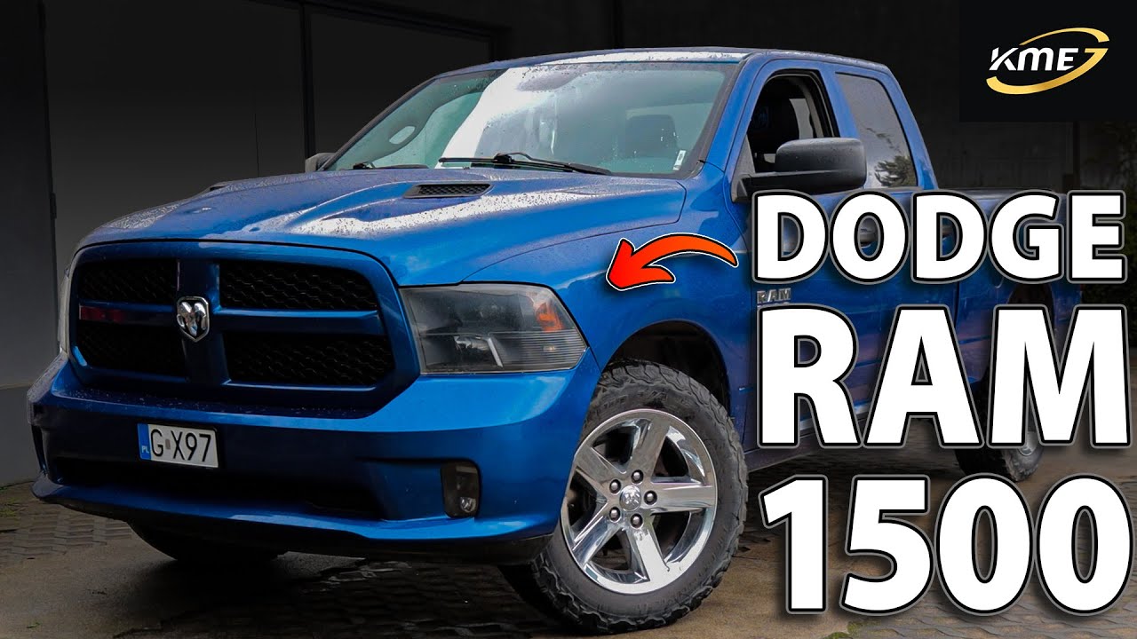 Dodge RAM 1500 from the USA powered by LPG