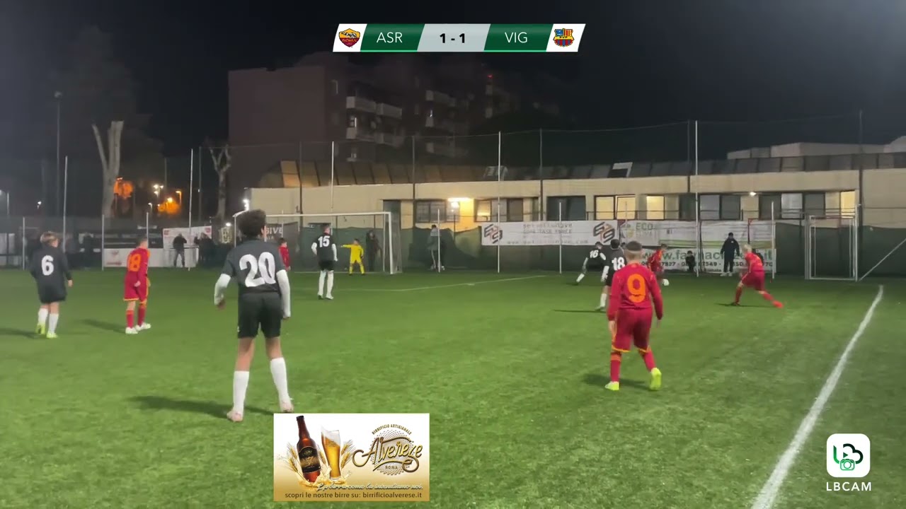 🏆Sarila Cup 23 categ. 2012⚽️ AS Roma vs Vigor Perconti