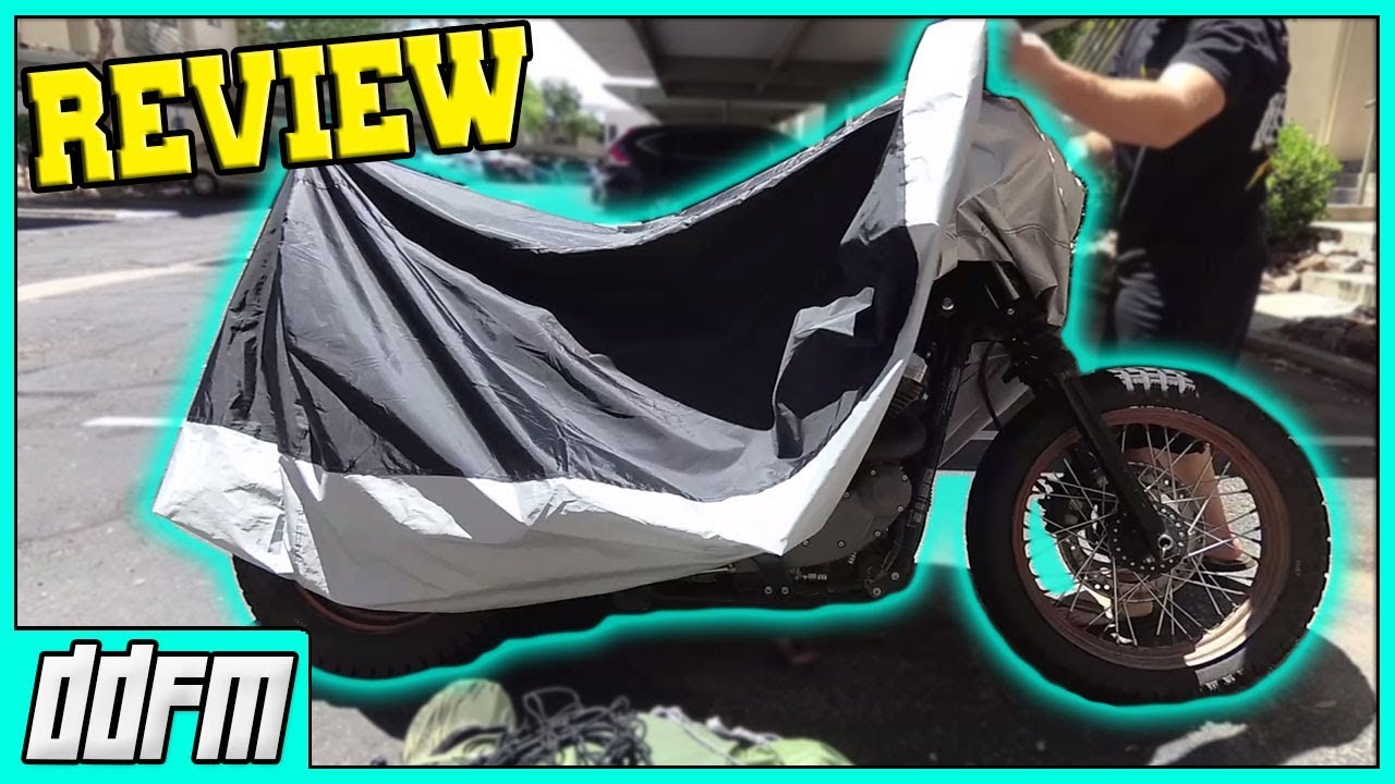 The Cheapest & Best Waterproof Motorcycle Cover!