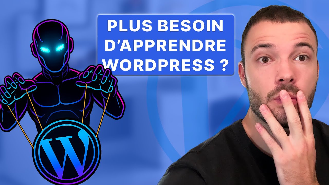 Incroyable : Cette nouvelle IA contrôle votre site WordPress !