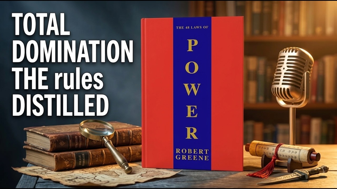 The 48 Laws of Power by Robert Greene | Detailed Book Summary
