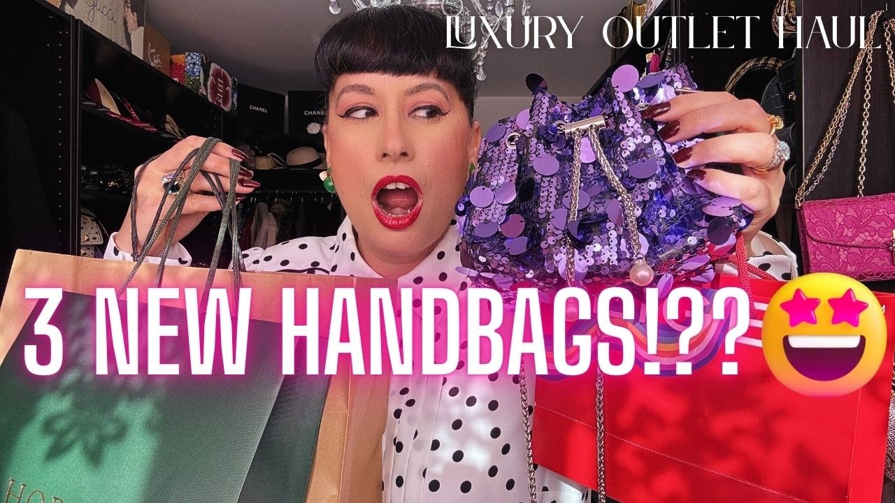 I WENT LUXURY OUTLET SHOPPING … Was It Worth It? - Designer Haul | CLARA SALGUEIRO