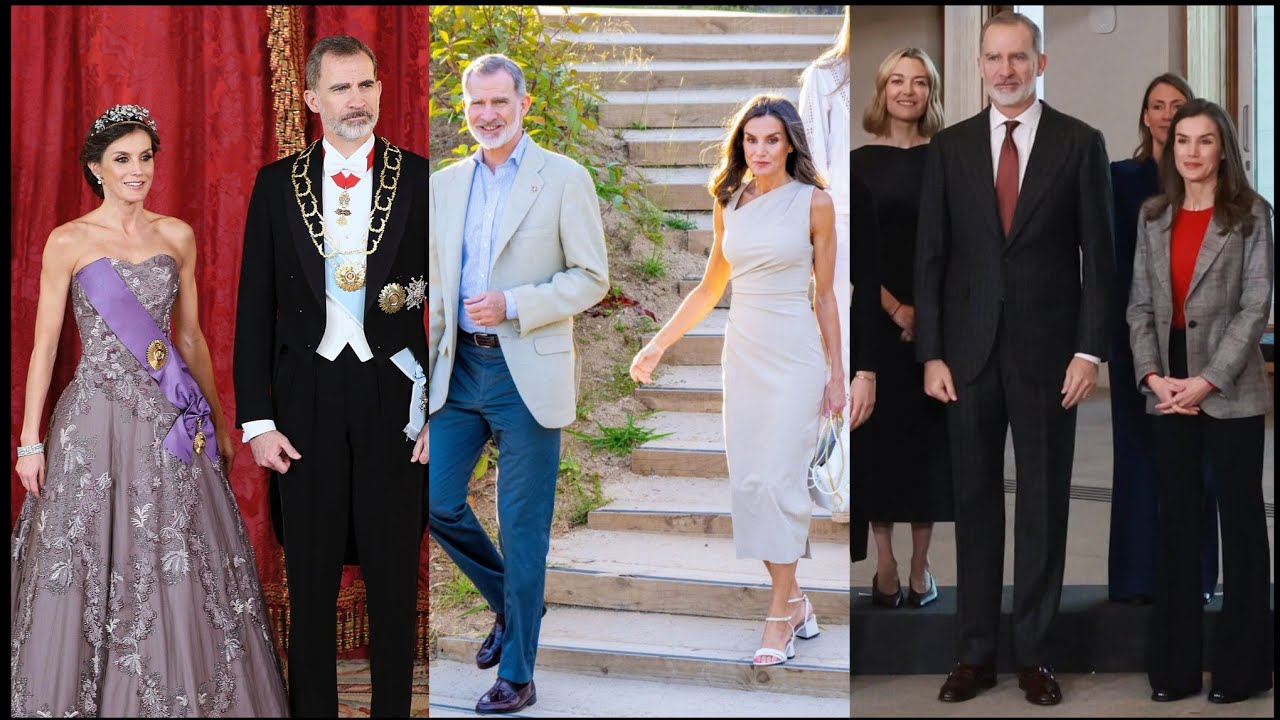 Very pretty and stylish queen letizia of spain fashion style/ Spanish royal family/ biography 2025