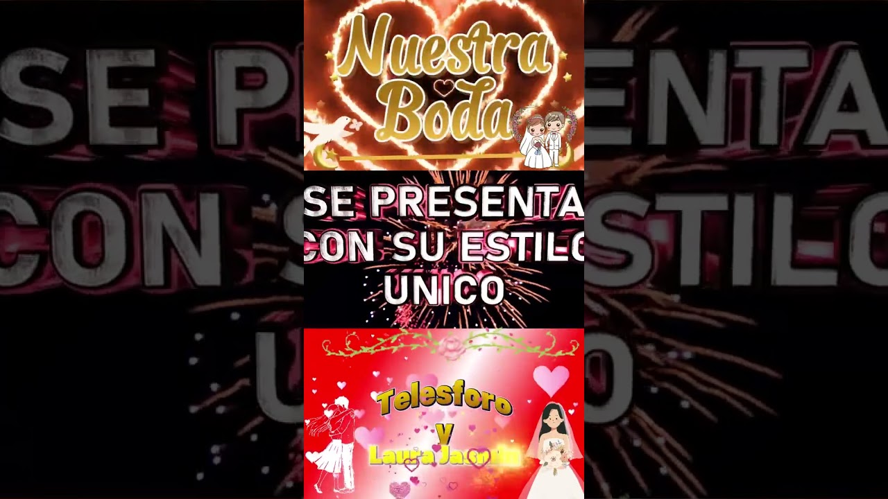 Grupo los &uacute;nikos y suspiro alterado en grandiosa boda en chiconamel ver.