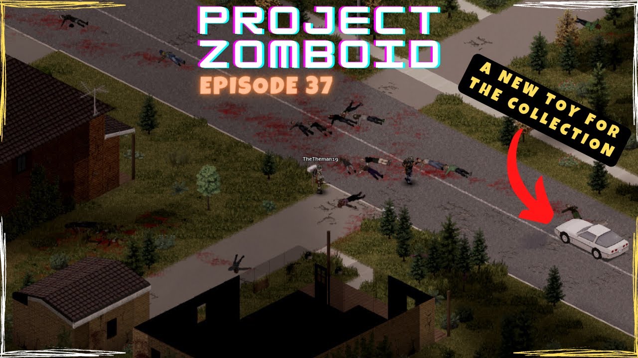 Project Zomboid #37 | Survivor Houses Everywhere!