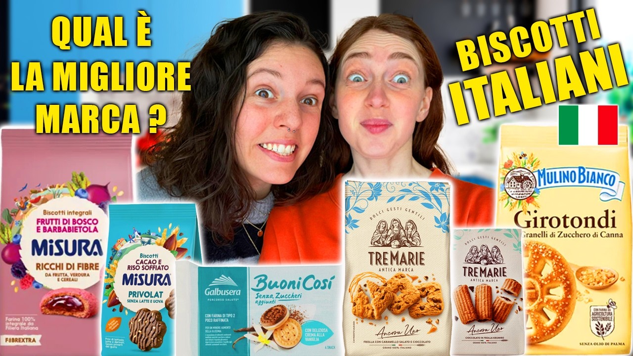 PROVIAMO I MIGLIORI BISCOTTI ITALIANI del supermercato 🍪 Mulino Bianco, Misura, Tre Marie