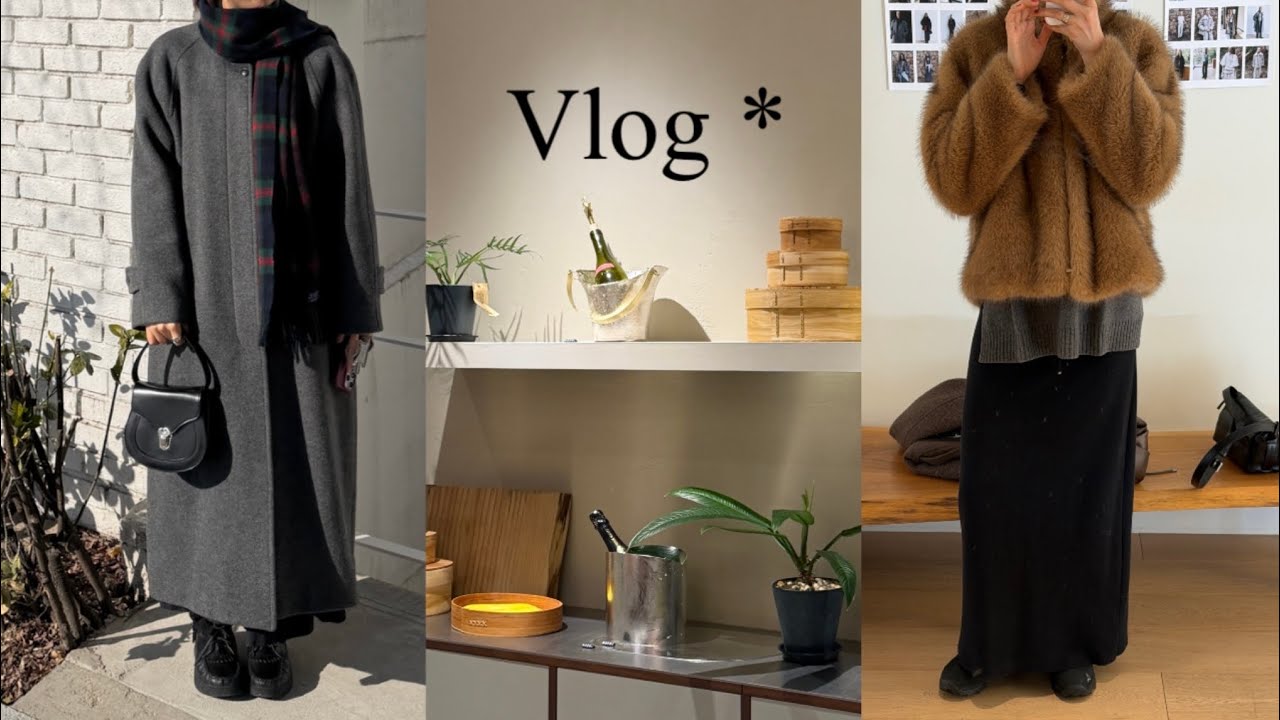 Vlog | 고효 | 안 사도 되지만, 사고 싶었던 것들.. ☘︎ | 얼바닉30, 낫띵리튼 | Vitra 스툴, Hay 그릇, Nuflaat 커트러리 | 쇼핑 하울✻