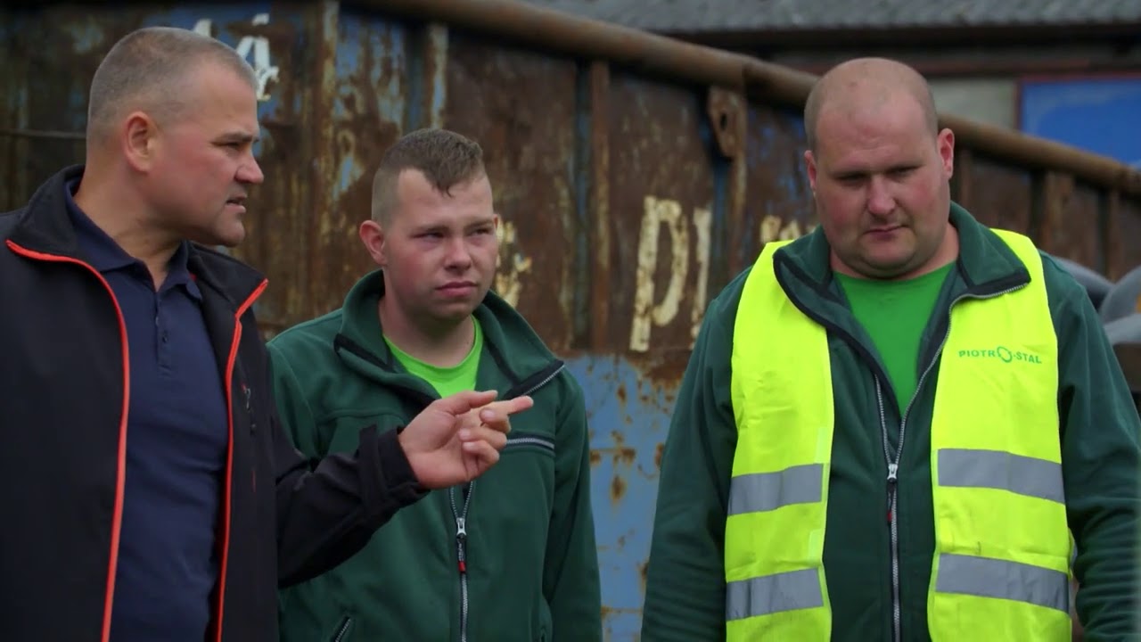 Kierownik nakrzyczał na Zbyszka, a potem... było tylko gorzej! [Złomowisko PL]