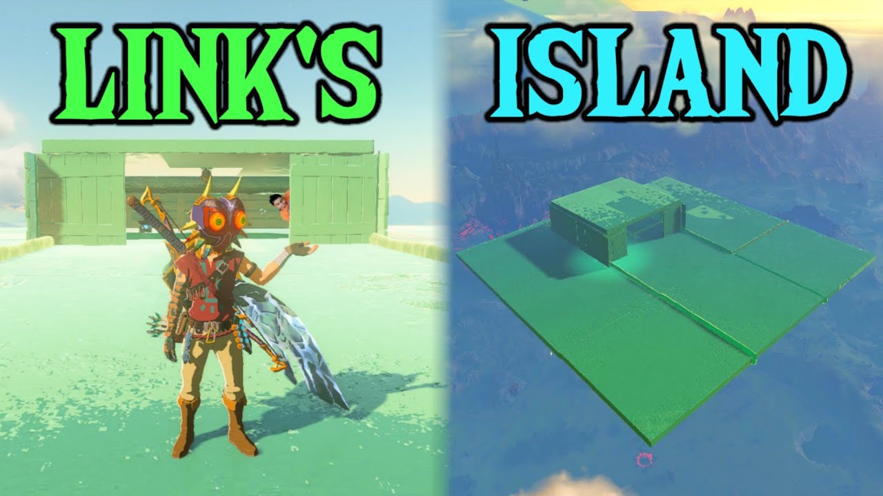 Link Builds His OWN SKY ISLAND! | Zelda: Tears of the Kingdom