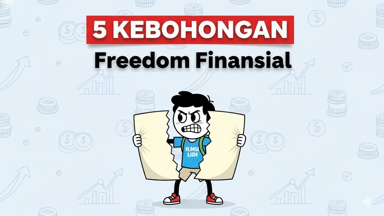 5 Kebohongan Freedom Finansial yang Dijual Influencer