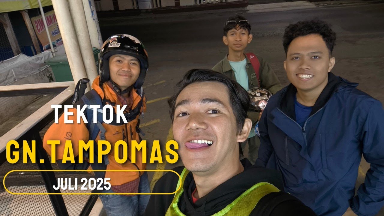 Tektok Gunung Tampomas: Kisah di Balik Perjalanan Panjang