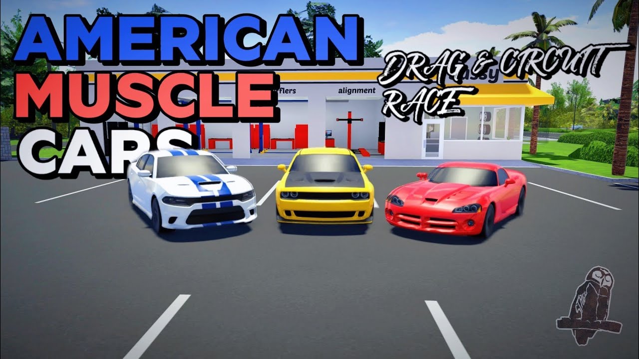ULTIMATE AMERICAN MUSCLE TUNING BATTLE