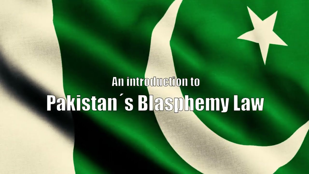 An introduction to Pakistan&acute;s blasphemy law | &sect; 298, &sect; 295A, &sect; 295B, &sect; 295C