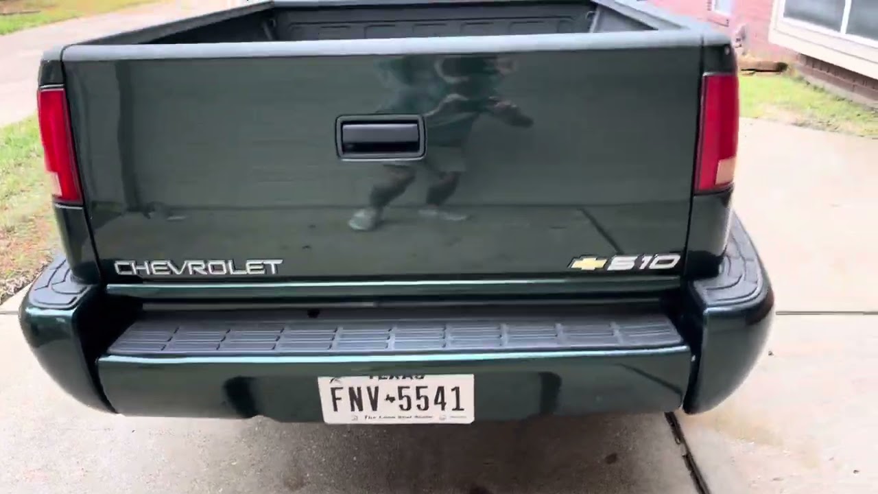 2001 Chevrolet S10 Project Update! Race truck look!