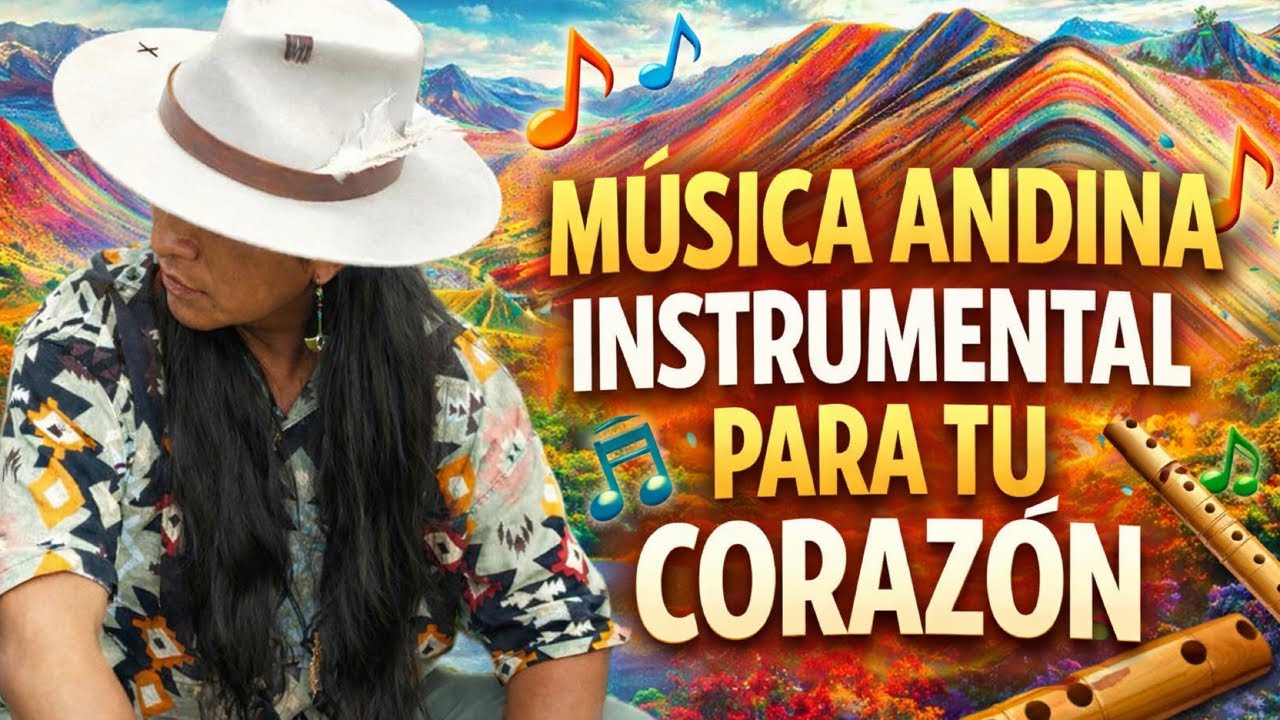 Atipak Christian - Andean instrumental music for your heart ❤️