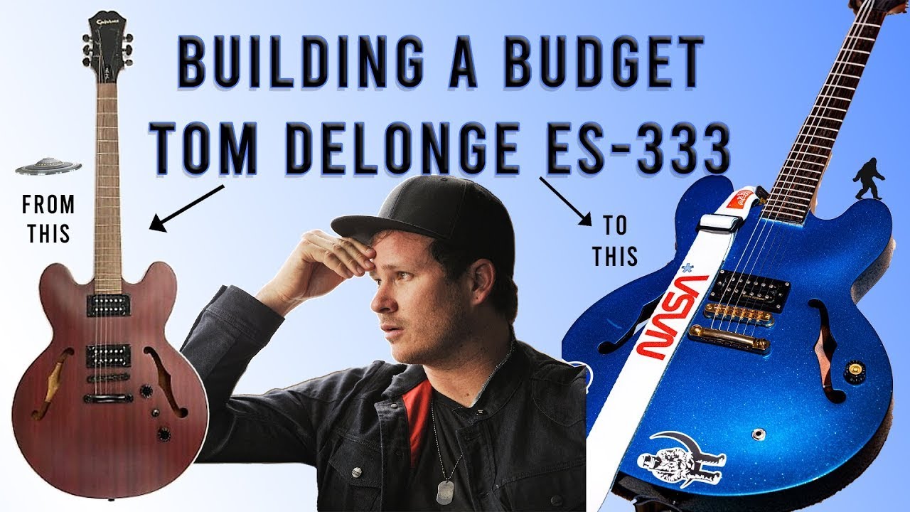 Budget Tom Delonge ES-333