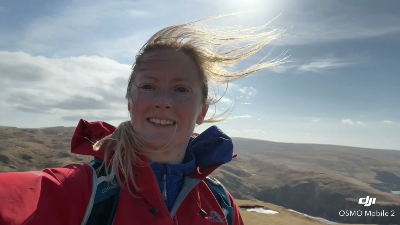 Shetland: A windy walk to Uyea April 2021