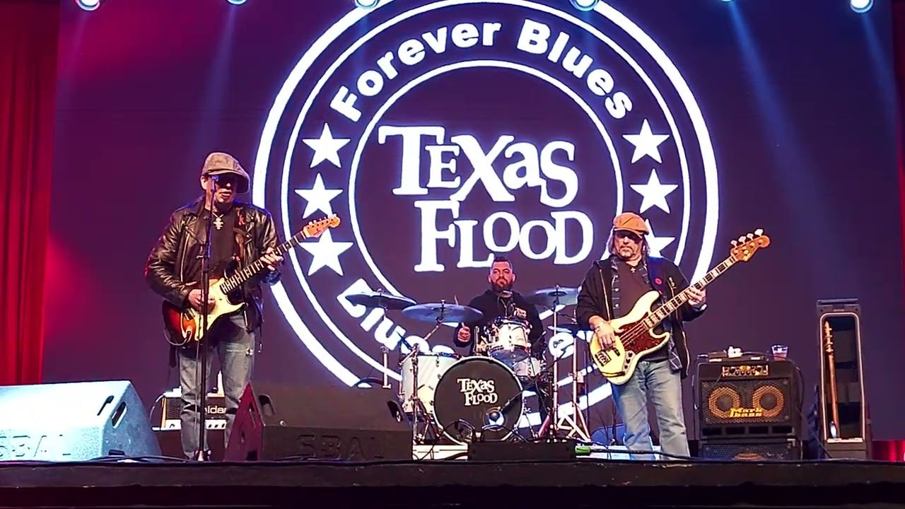 Texas Flood (Stevie Ray Vaughan Tribute Band) at Lava Cantina in The Colony, Texas 1/25/24(2)