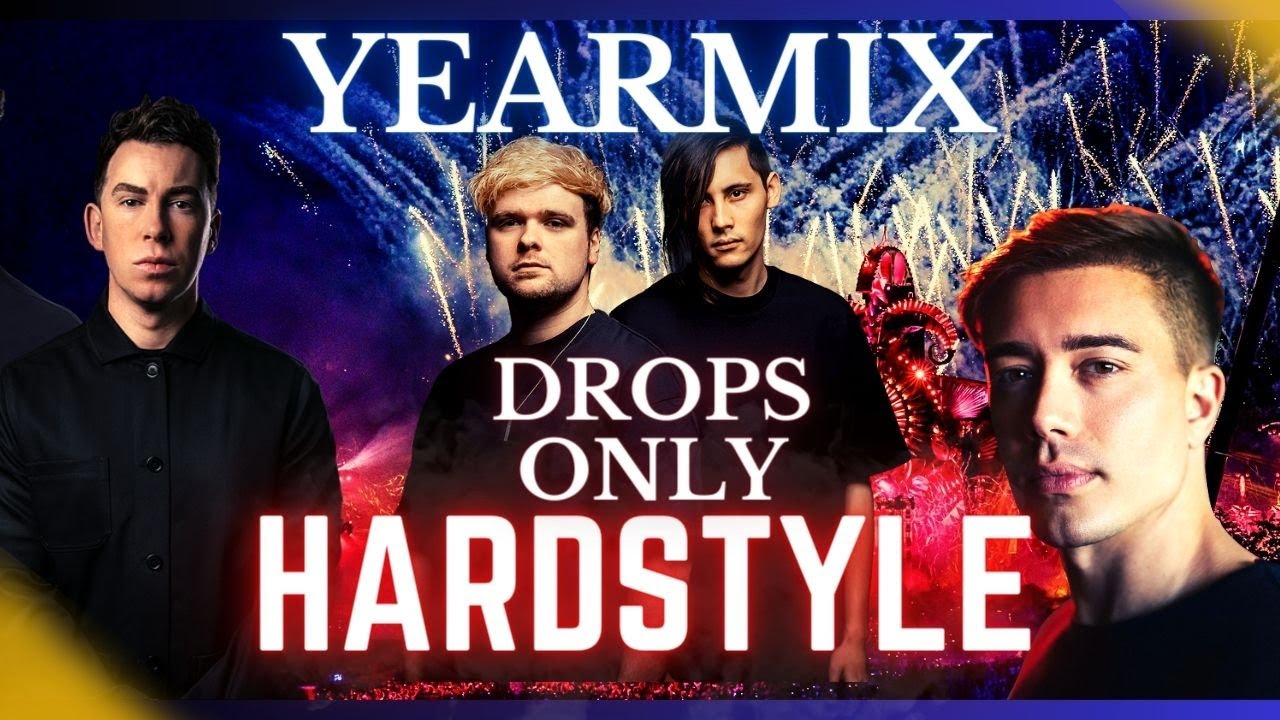 🔥Hardstyle Yearmix 2023 Drops Only : Headhunterz, Wildstylez; Sub Zero Project, Hardwell and More🔥