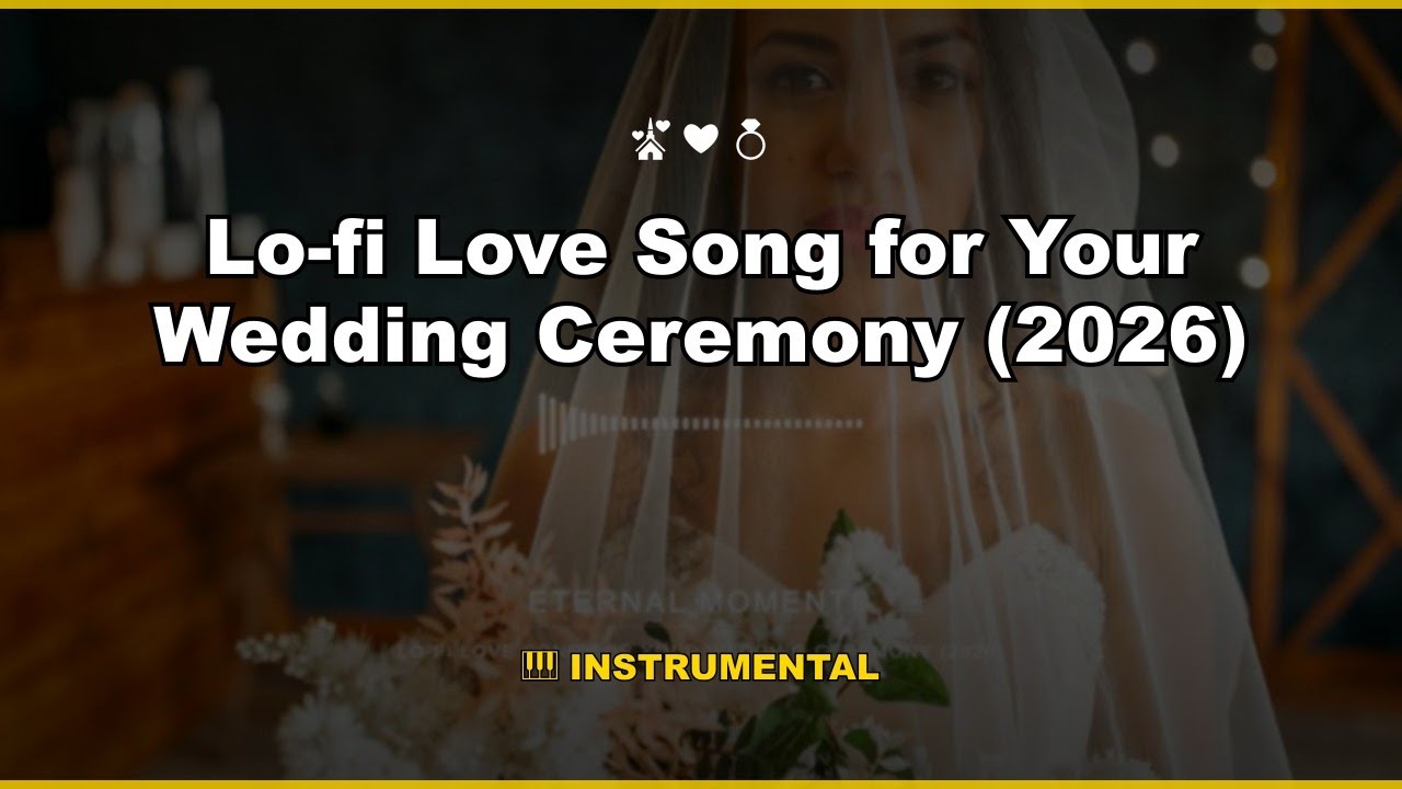 Lo-fi Love Song for Your Wedding Ceremony (2026)