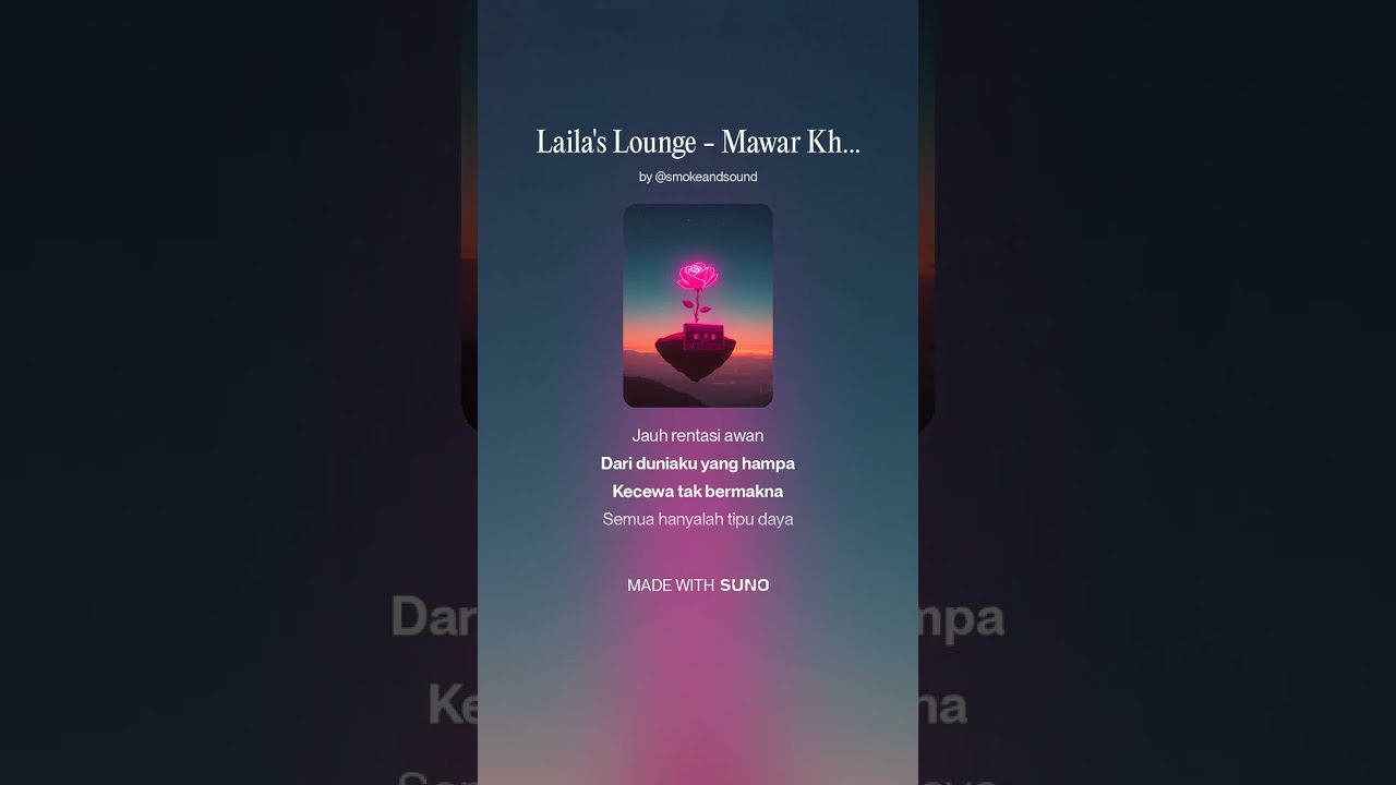 Laila's Lounge - Mawar Khayalan (Reggae Cover)