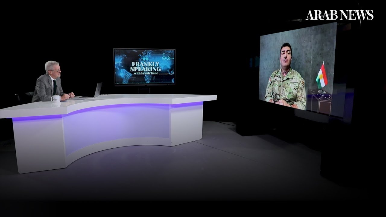 Frankly Speaking | S2 E9 | Sirwan Barzani General in Kurdish Peshmerga and founder of Korek Telecom