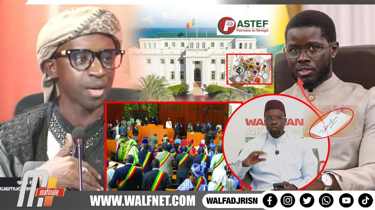 Diomaye/Sonko:sortie du Pm,la vérité éclate?