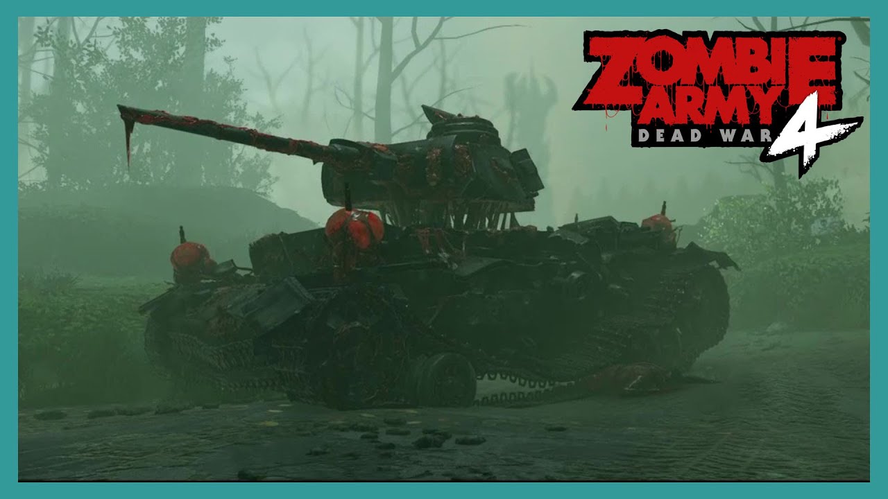 Zombie Army 4 &mdash; All Enemy Intros
