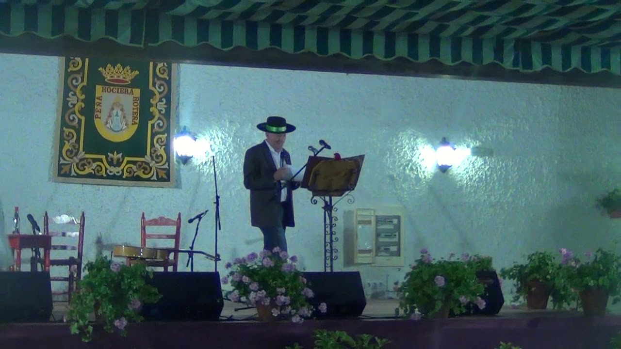 PREGON  DE FERIA DE ROTA 2018 MARIA MARQUES 