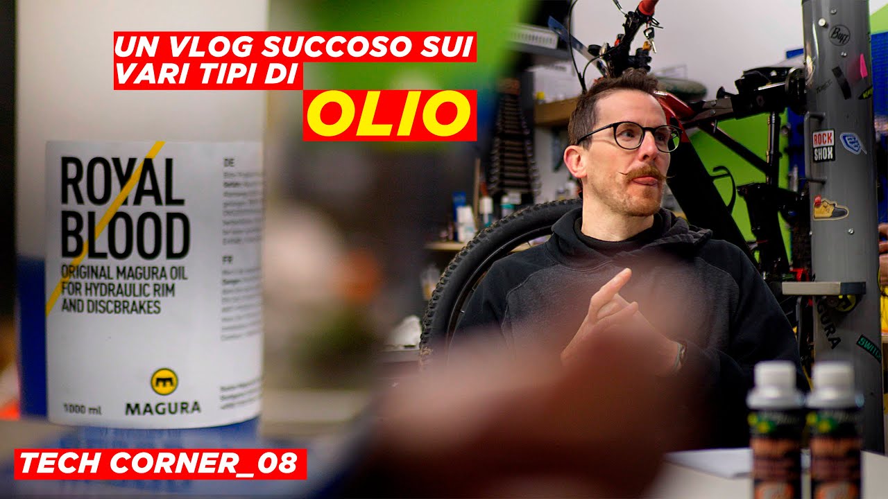 TECH CORNER_08 | OLIO, qual'è il migliore?