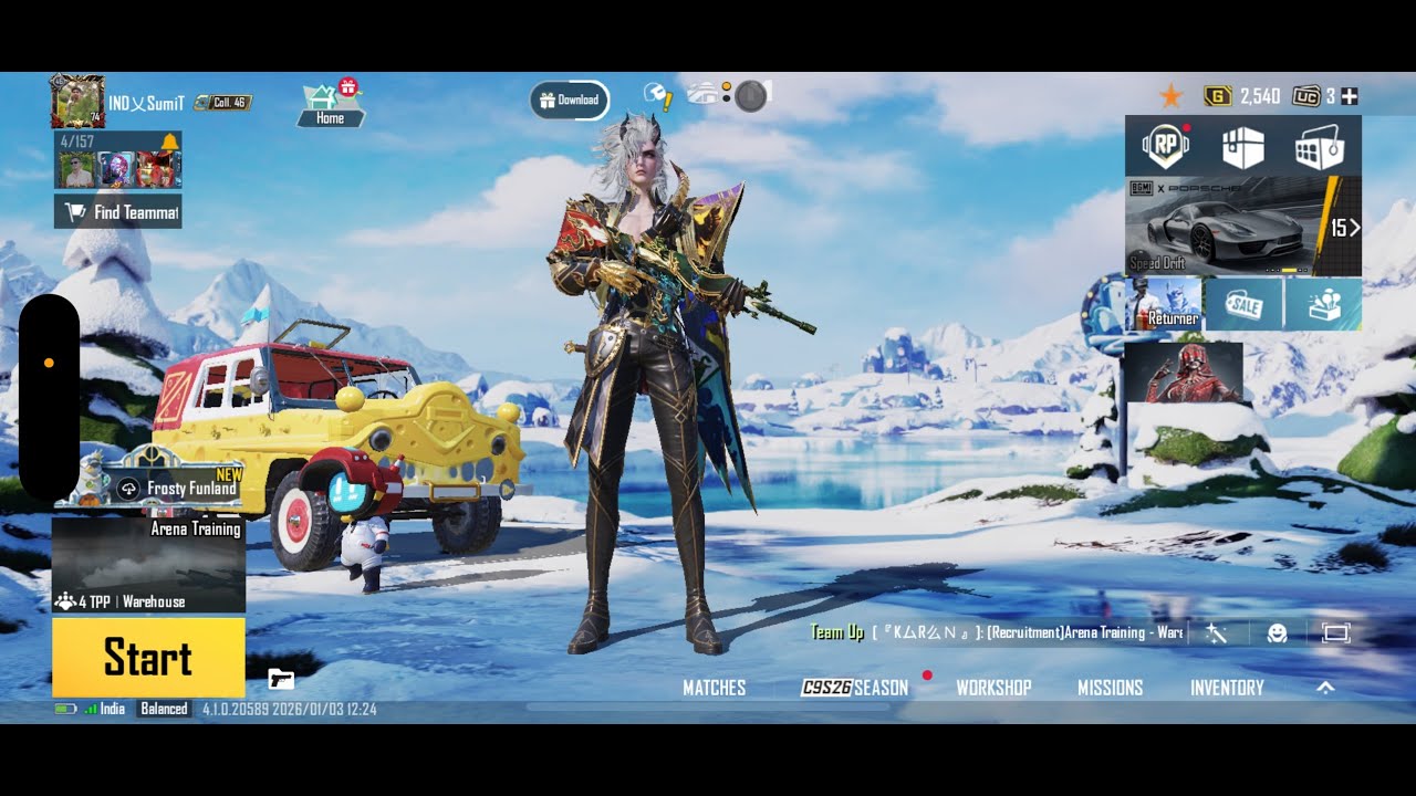 Bgmi Game PlaY Live Stream 😍