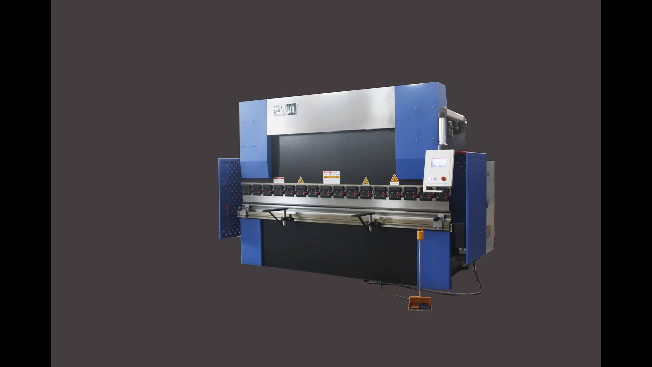 ZYMT Cybelec CybTouch 8 NC torsion Bar Pressbrake