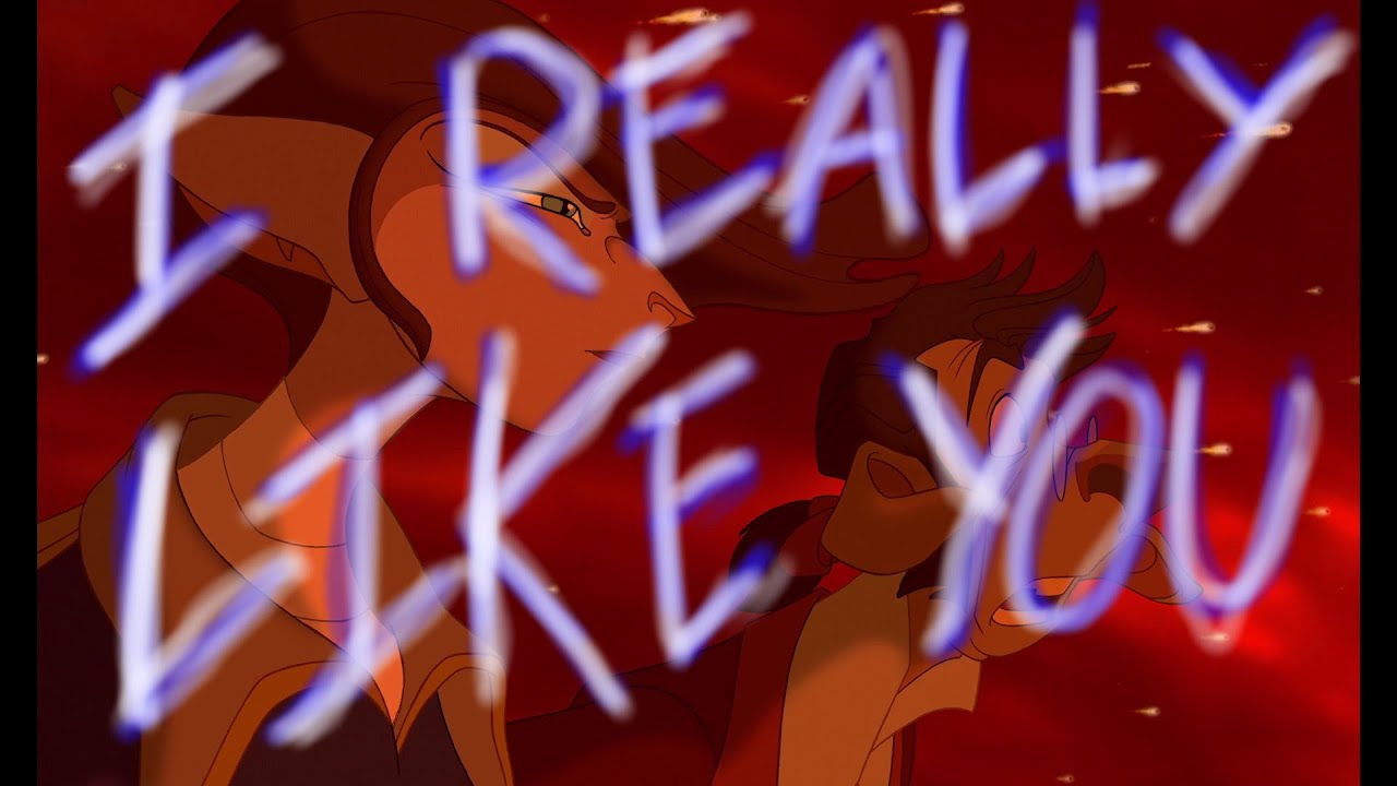 Amelia & Delbert ~ I Really Like You