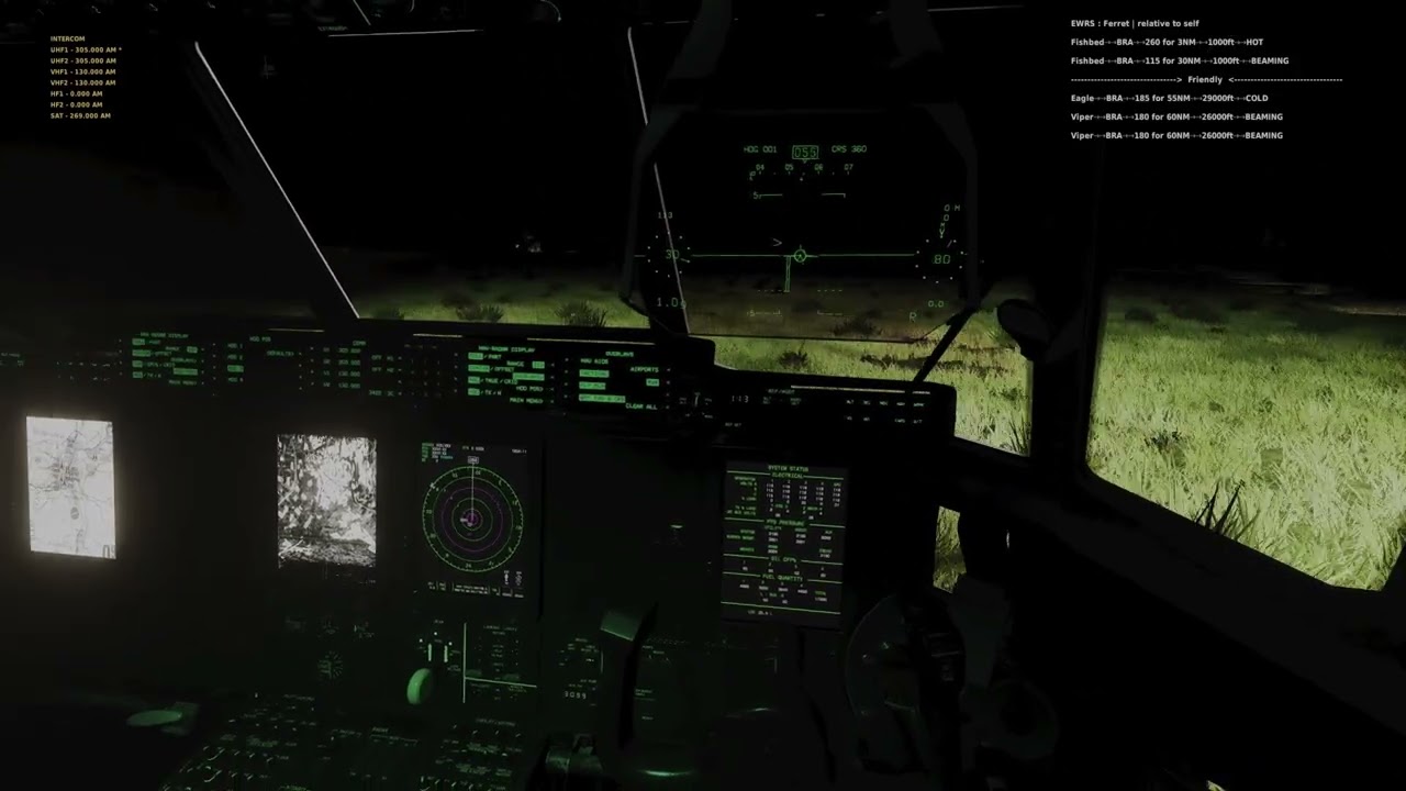 DCS C-130 Me and Ferret At Night Mig Landed With Us