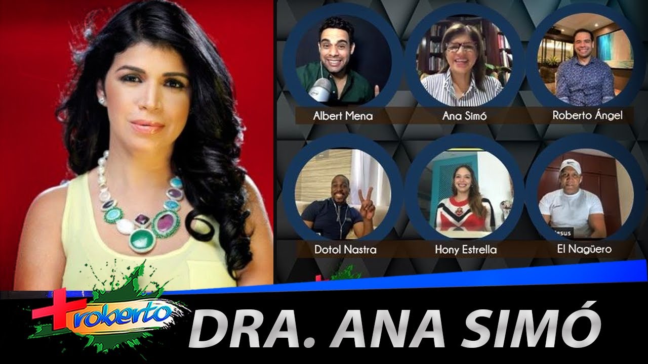 Dra. Ana Simó ► 