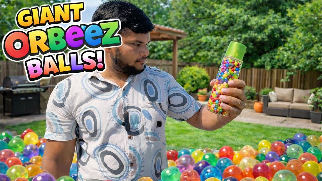 GIANT 30K Orbeez Balls Experiment 😱 | Bottle Mein Kya Hua?