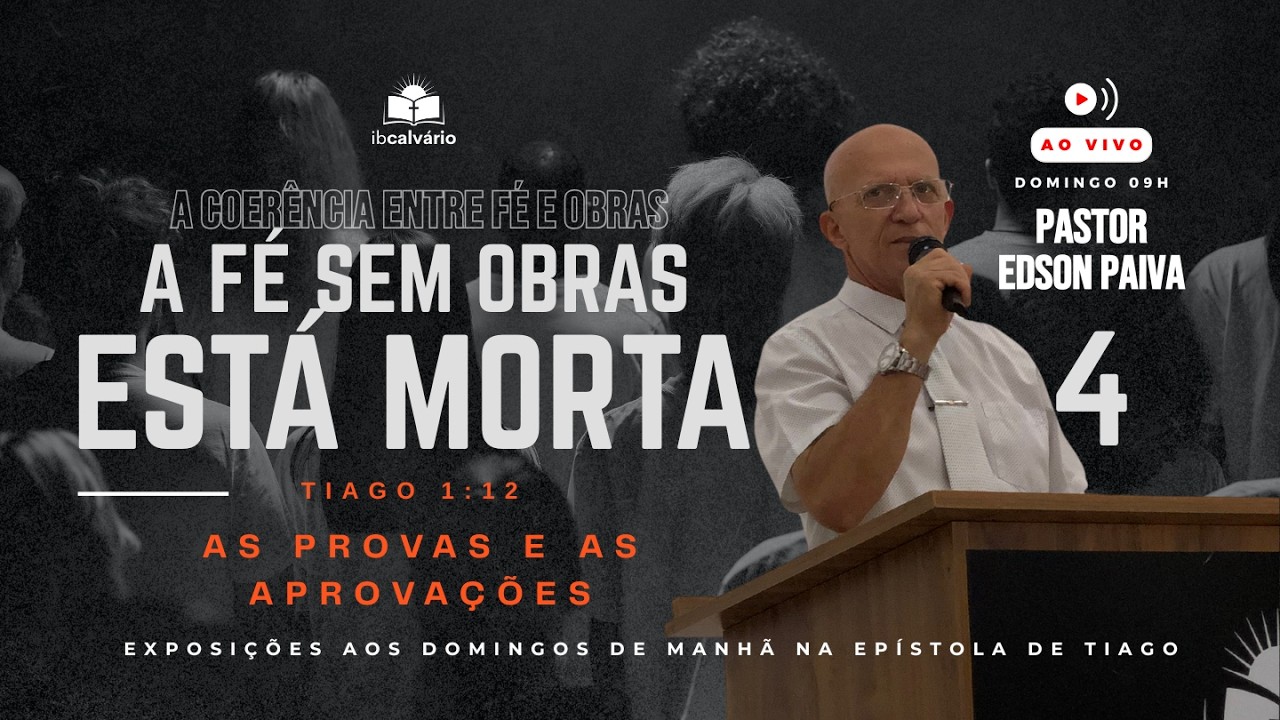 Culto Dominical Matinal 9H | AO VIVO | 22/02/2026