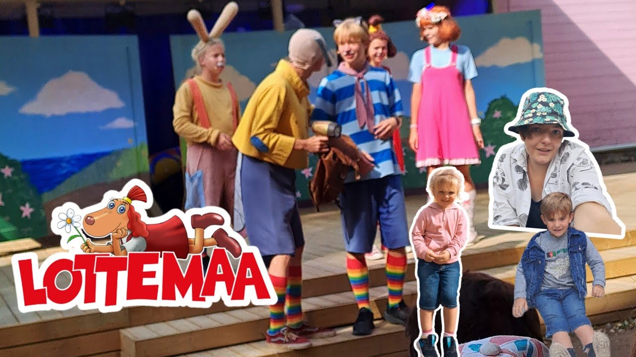 Teine kord lottemaal seekord koos õe ja vennaga  22.08.2023✨️🐰🐶🐱