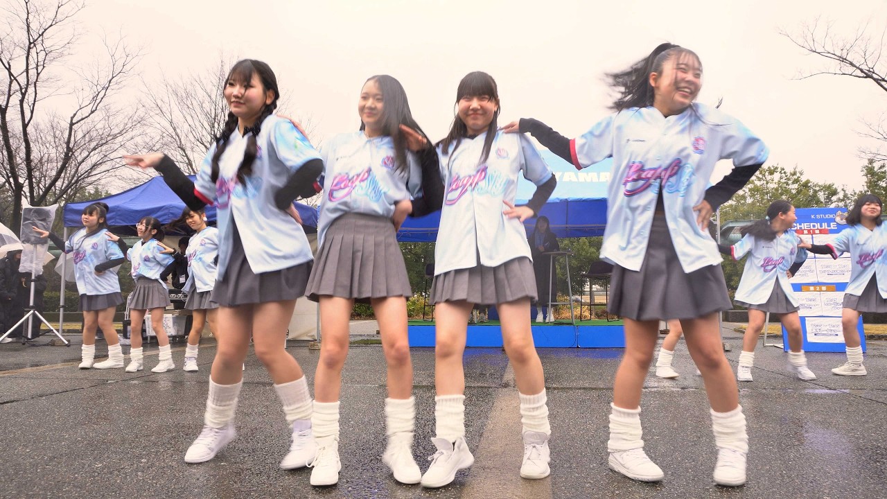 【4K】 Leap-Sky(リープスカイ)「WATCH THIS / BIBI GOLD」①部 縦動画@ K STUDIO 富山県総合運動公園 2026/2/28