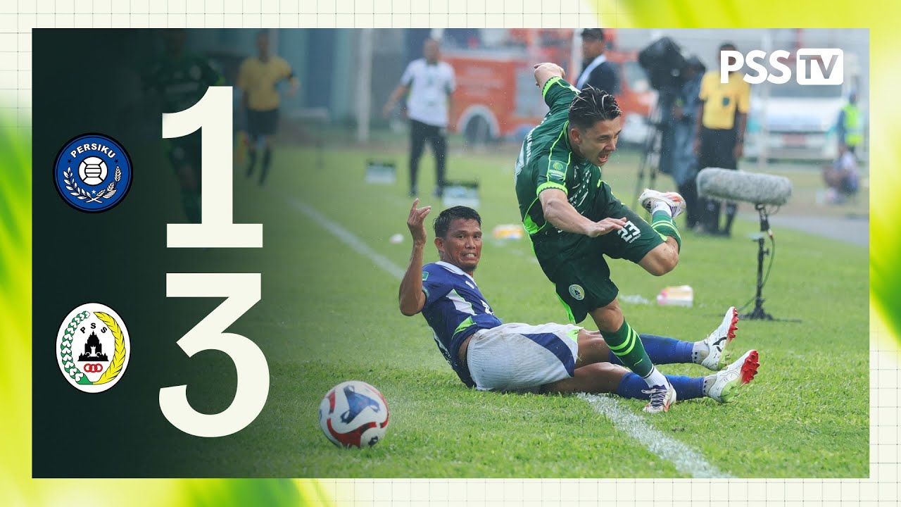 Highlight Momen Pegadaian Championship: Persiku Kudus vs PSS Sleman