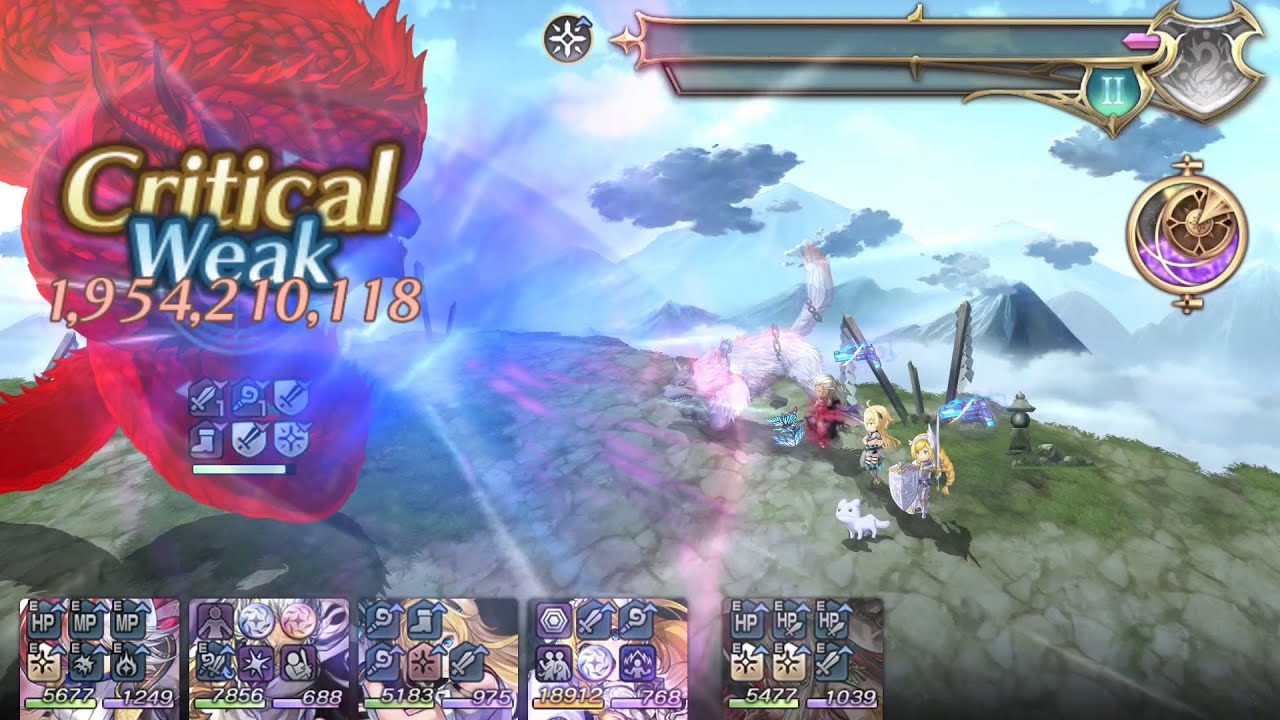 [Another Eden] Seiryu 3T no AF