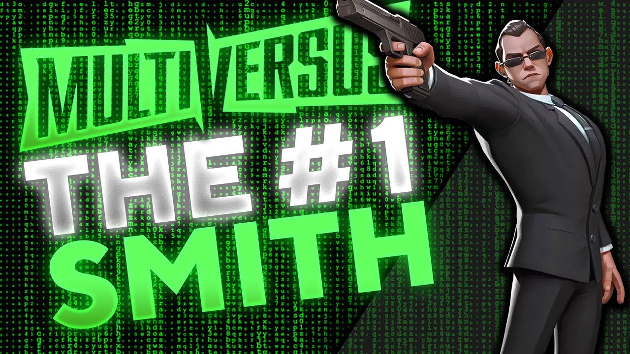 How I Became The #1 Agent Smith in Multiversus!