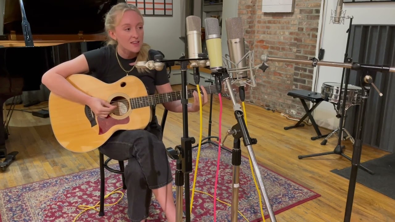 DA 87SE Female Vocal Demo Featuring Camille Sudekum