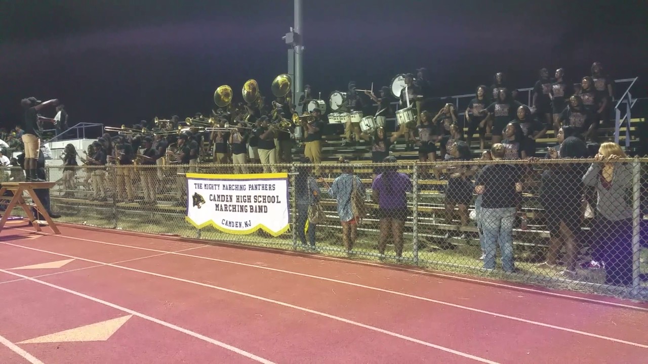 Camden High Band "They Dont Want It" (9/23/16)