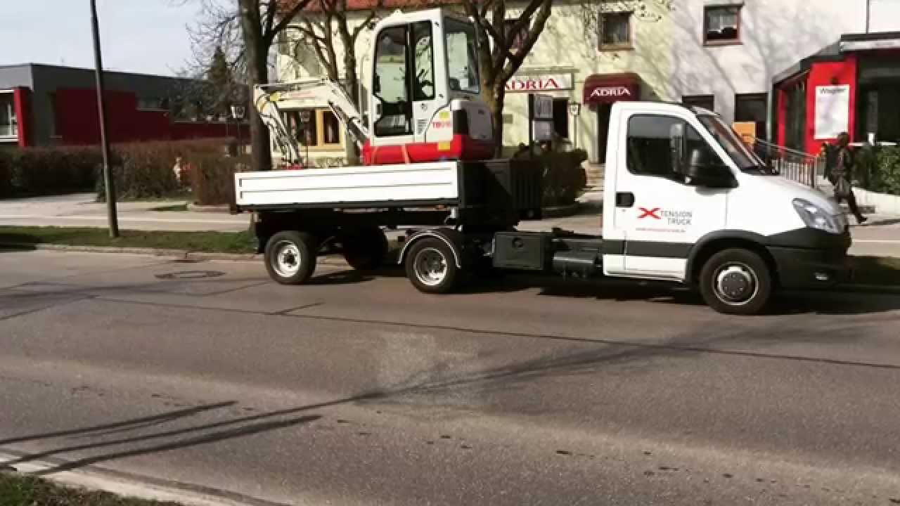 HMT Xtension Truck  4 to Nutzlast BE Führerschein