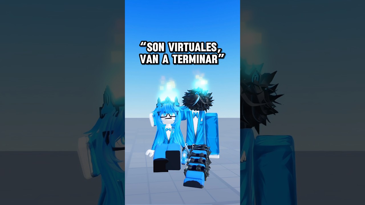 NOS CONOCEMOS EN LA VIDA REAL 😱😭😍#roblox #pareja #rblx #novios
