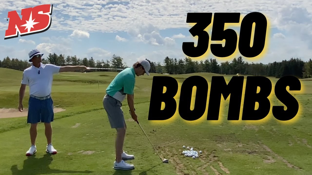 Follow Through Drills For Accurate Bombs-Perfect Golf Drill For Bomb Accuracy-Golf Drill to Accuracy